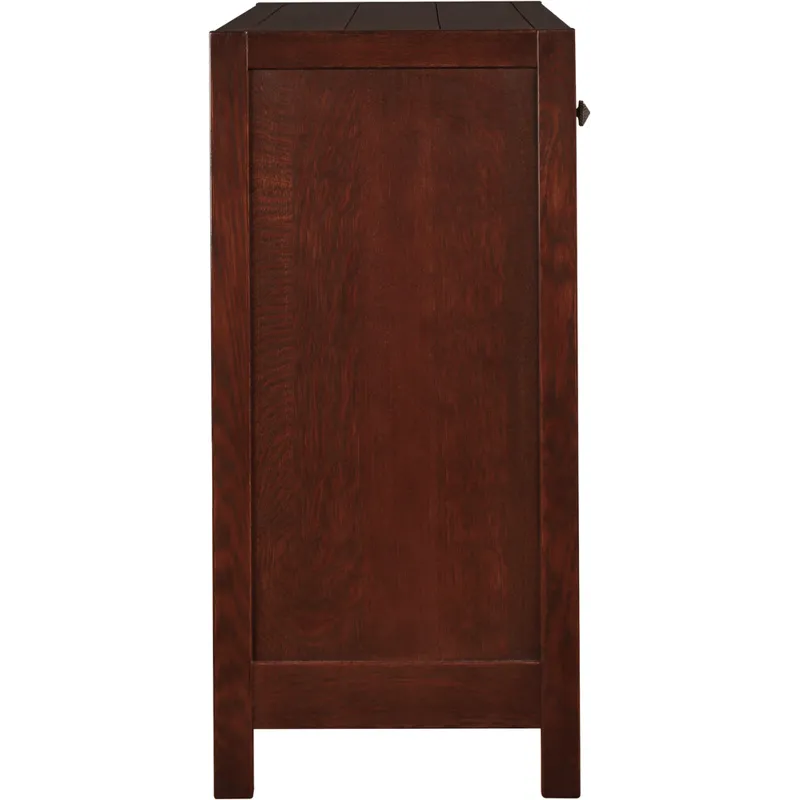 Highlands Entertainment Console Oak