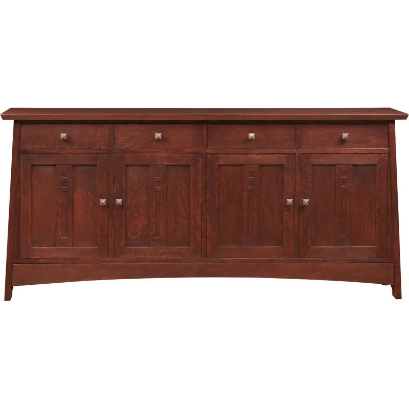 Highlands Entertainment Console Oak