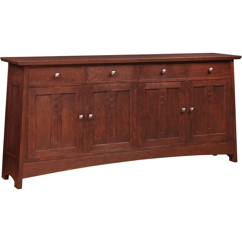 Highlands Entertainment Console Oak