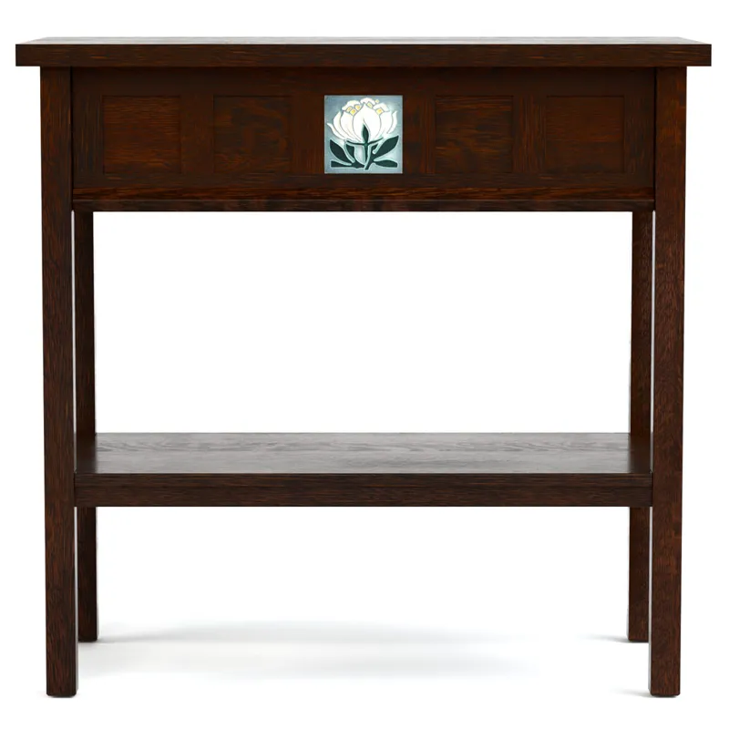 125th Anniversary Collector Series Floral Tile Console