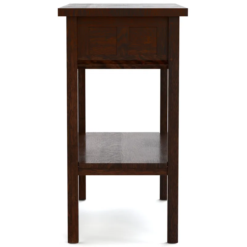 125th Anniversary Collector Series Floral Tile Console