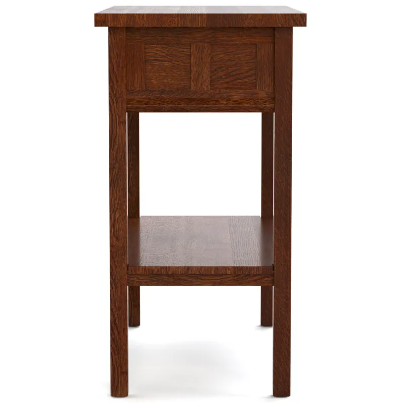 125th Anniversary Collector Series Floral Tile Console