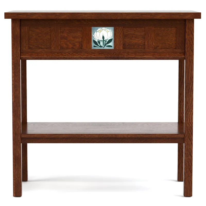 125th Anniversary Collector Series Floral Tile Console