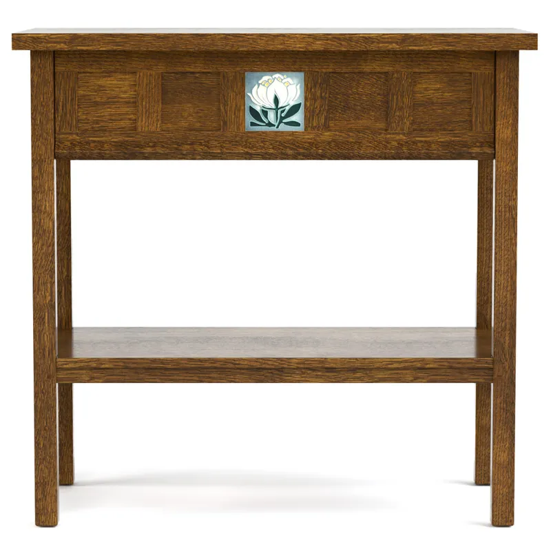 125th Anniversary Collector Series Floral Tile Console