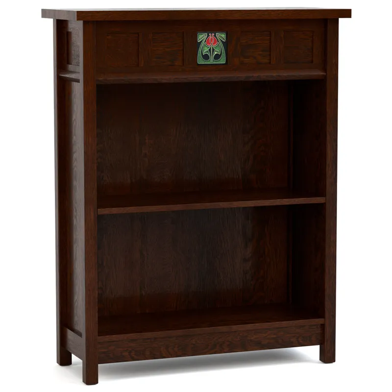 125th Anniversary Collector Series Floral Tile Bookcase