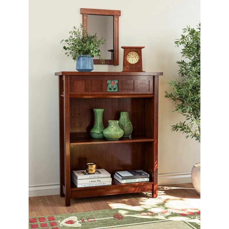 125th Anniversary Collector Series Floral Tile Bookcase