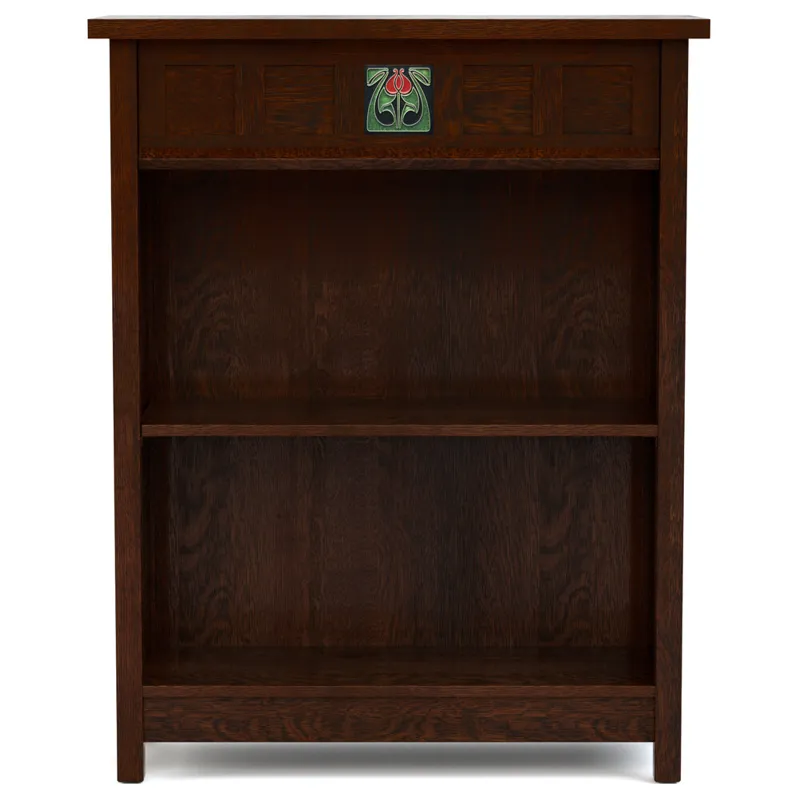 125th Anniversary Collector Series Floral Tile Bookcase