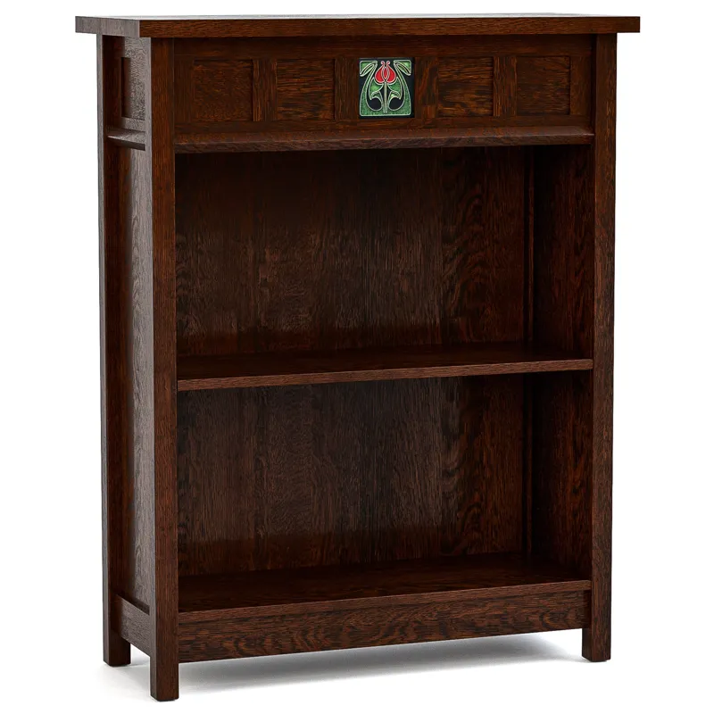 125th Anniversary Collector Series Floral Tile Bookcase