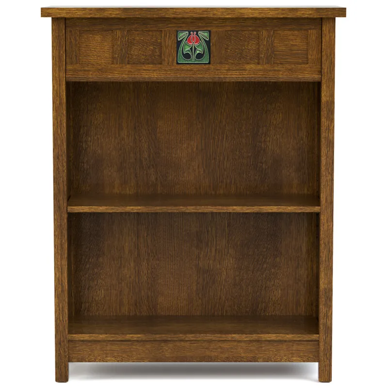 125th Anniversary Collector Series Floral Tile Bookcase