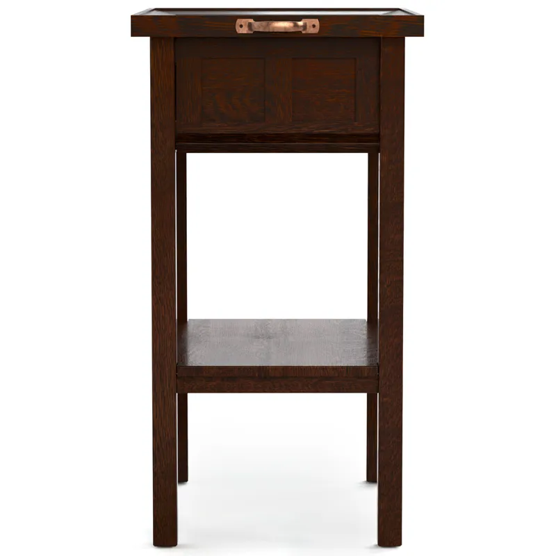 125th Anniversary Collector Series Floral Tile Tray Table