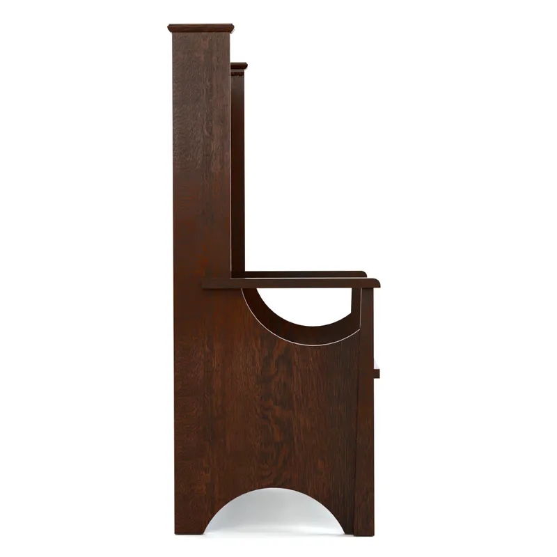 Mission 125th Anniversary Fireside Bench