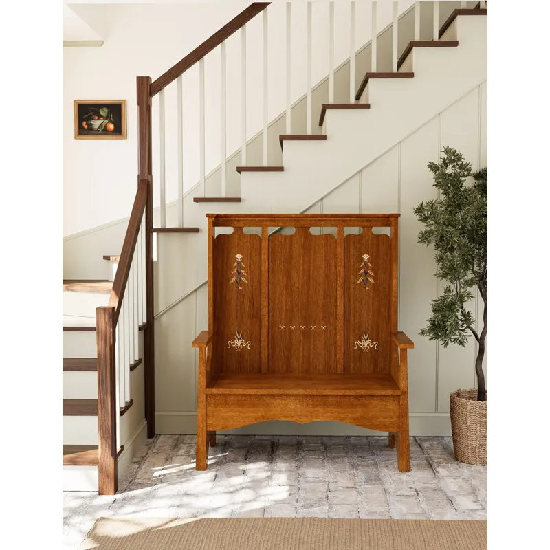 Mission 125th Anniversary Fireside Bench