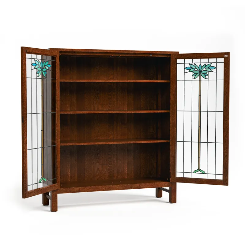125th Anniversary LaSalle Stained Glass Bookcase