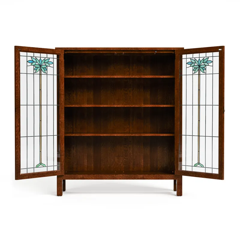 125th Anniversary LaSalle Stained Glass Bookcase