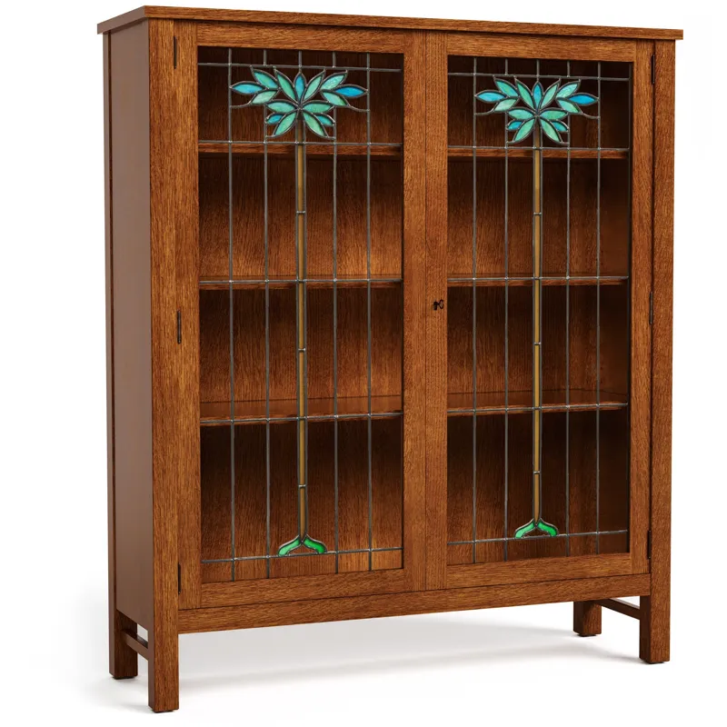 125th Anniversary LaSalle Stained Glass Bookcase