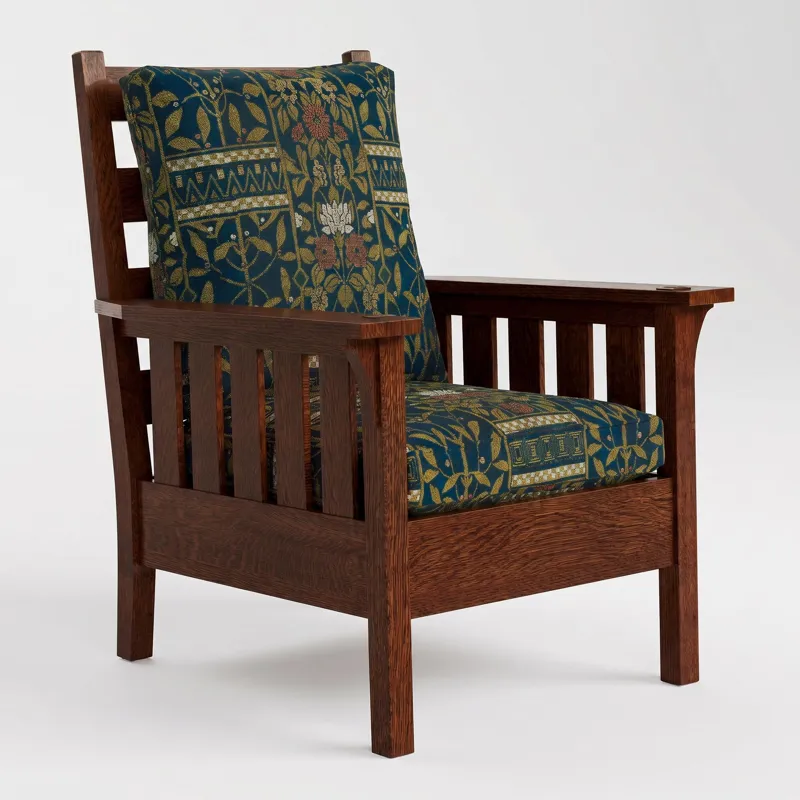 Gus Lounge Chair with Loose Cushion