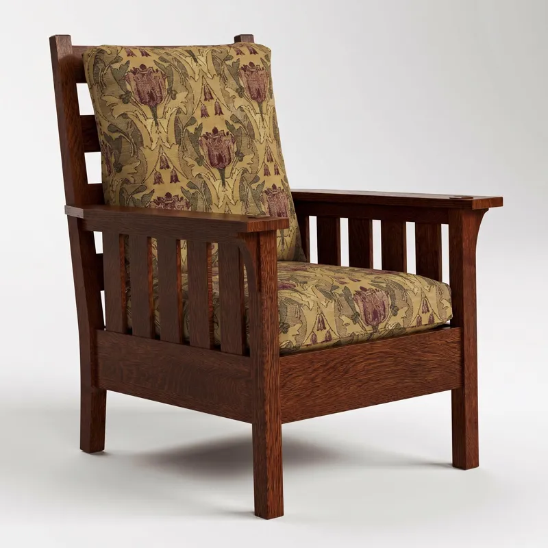 Gus Lounge Chair with Loose Cushion