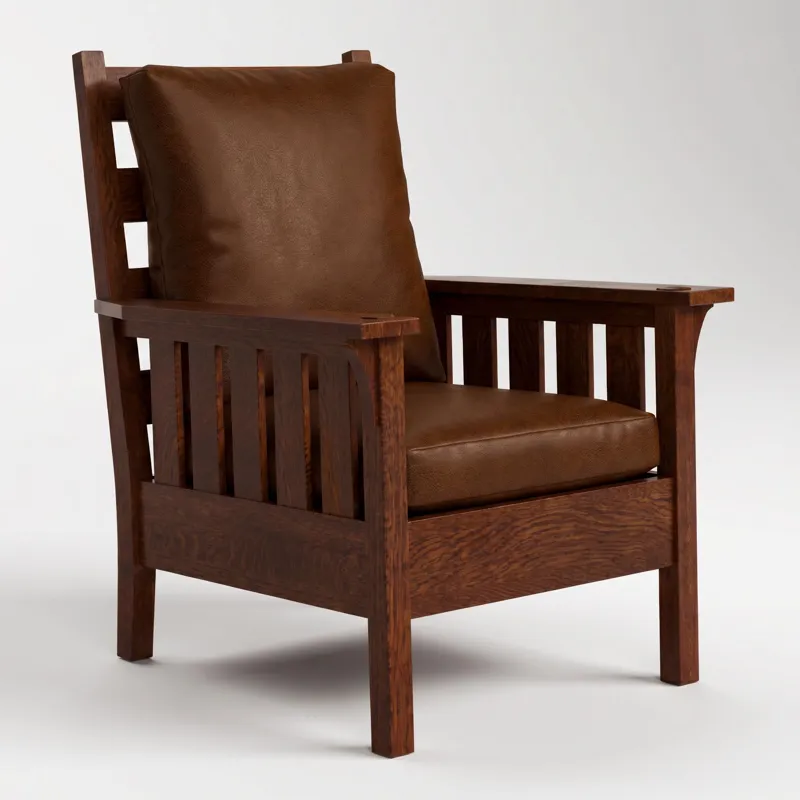 Gus Lounge Chair with Loose Cushion
