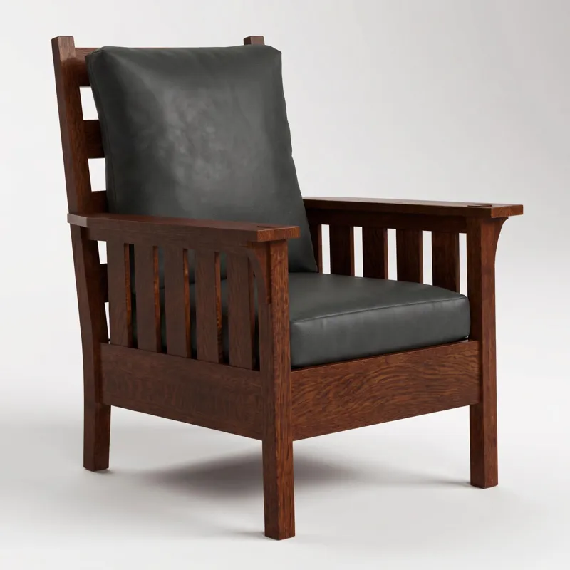 Gus Lounge Chair with Loose Cushion
