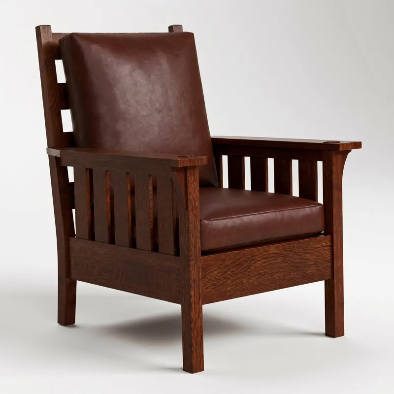 Gus Lounge Chair with Loose Cushion