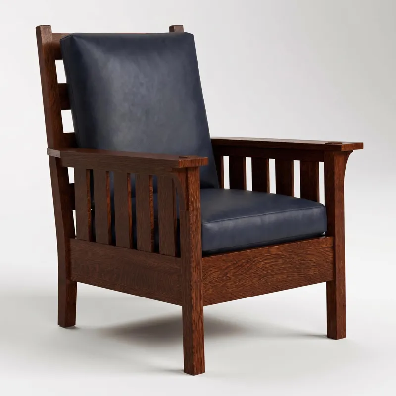 Gus Lounge Chair with Loose Cushion