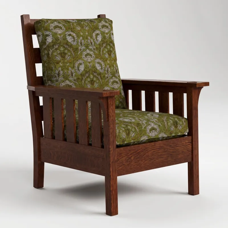 Gus Lounge Chair with Loose Cushion