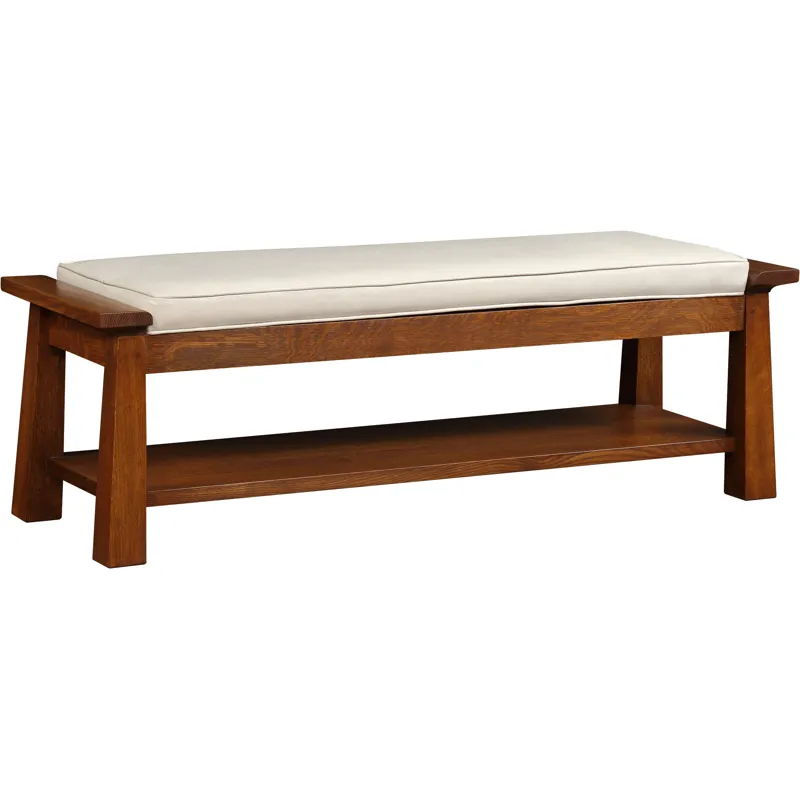 Park Slope Bench Oak