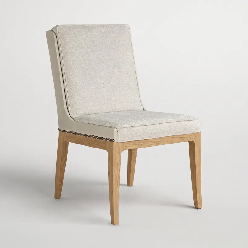 Park Slope Shelter Chair Oak