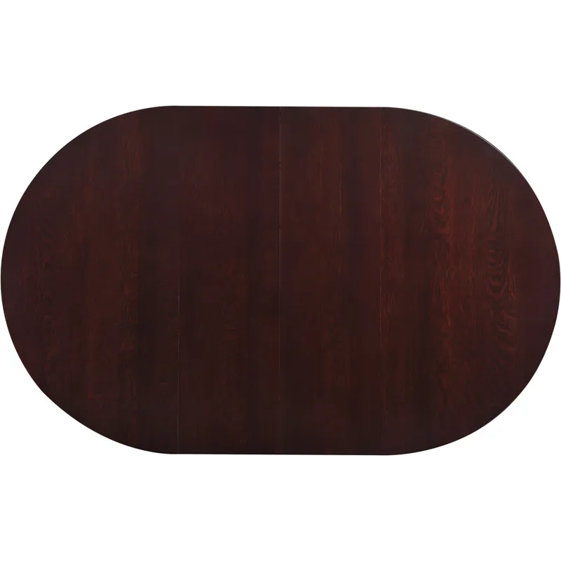 Park Slope Round Dining Table Oak