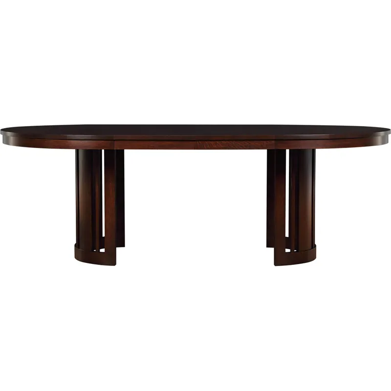 Park Slope Round Dining Table Oak