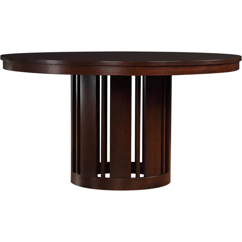 Park Slope Round Dining Table Oak