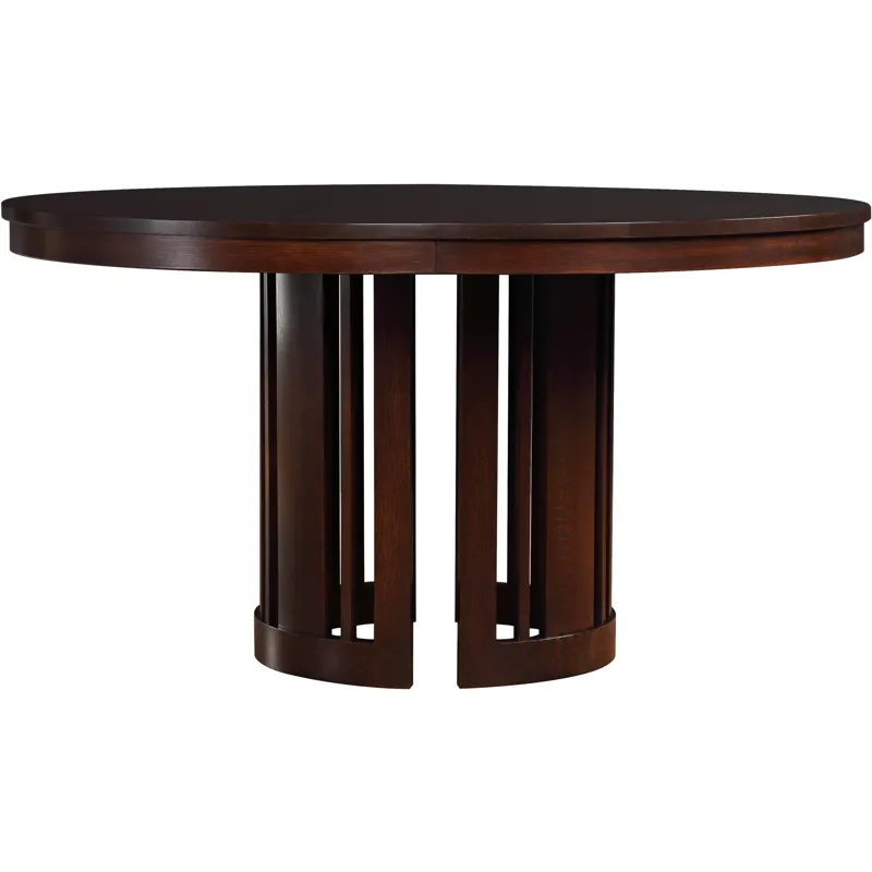 Park Slope Round Dining Table Oak