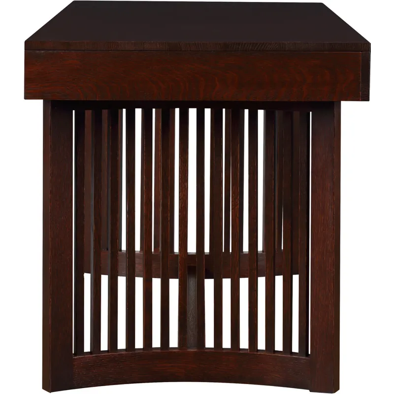 Park Slope Spindle Desk Oak