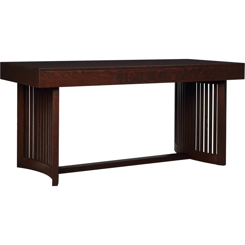Park Slope Spindle Desk Oak