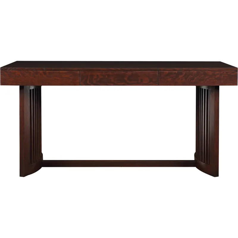 Park Slope Spindle Desk Oak