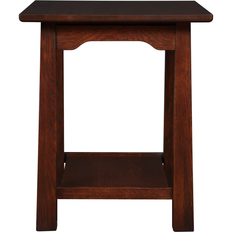 Park Slope End Table Oak