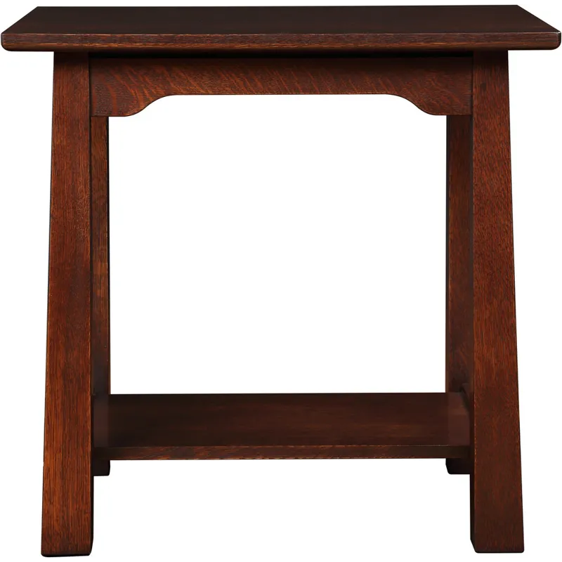 Park Slope End Table Oak