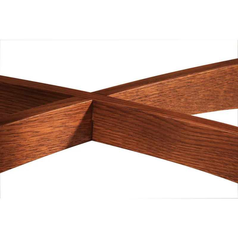 Mission Eastwood Footstool Oak