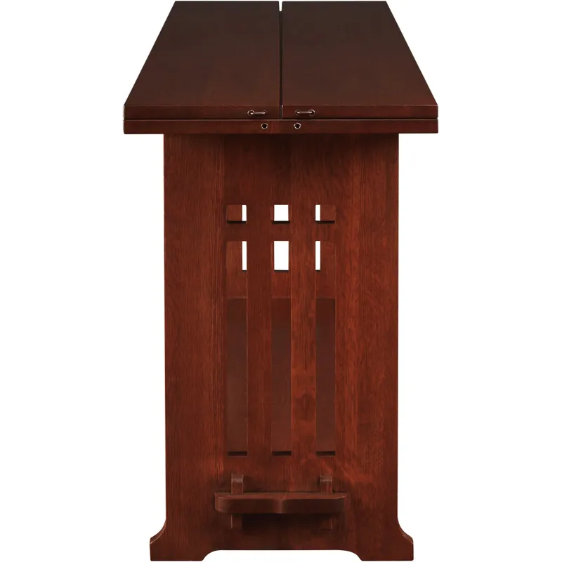 Mission Flip-Top Harvest Table Oak