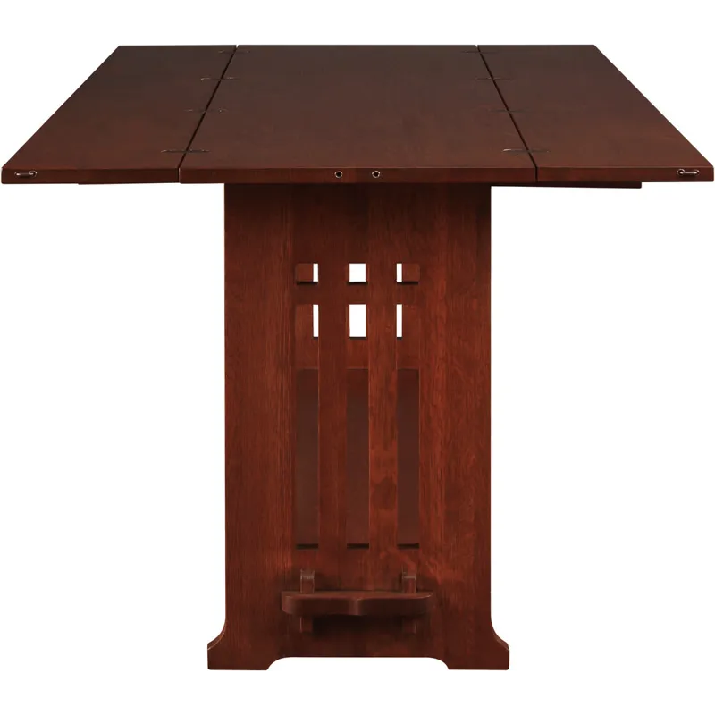 Mission Flip-Top Harvest Table Oak