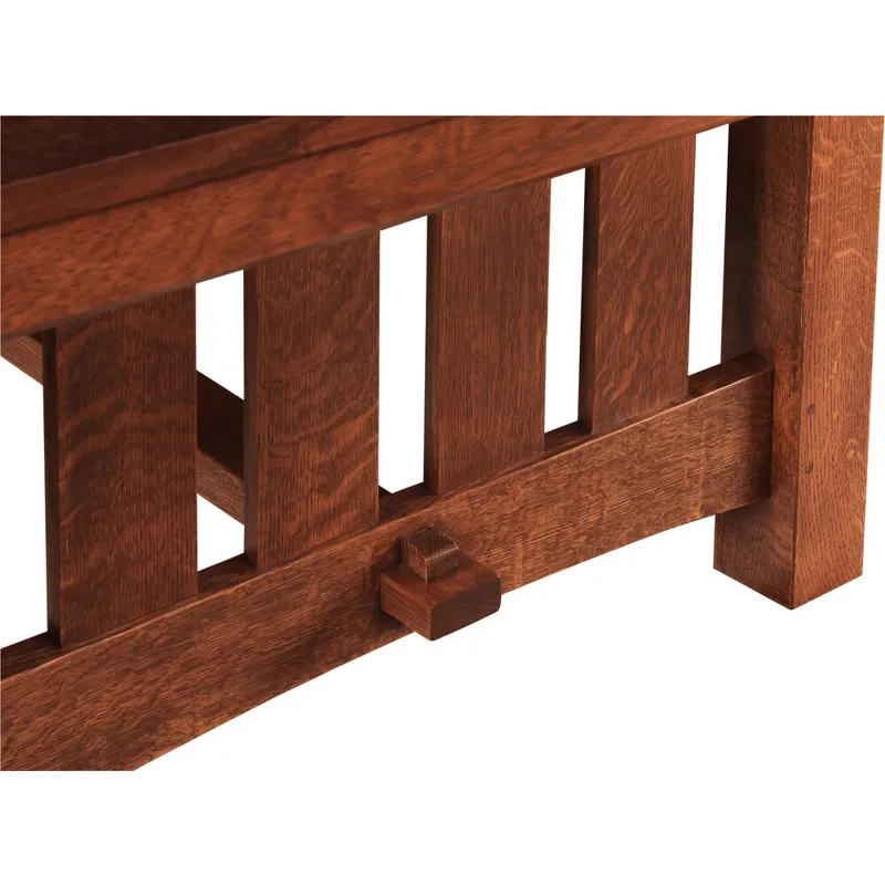 Mission Grande Trestle Table Oak