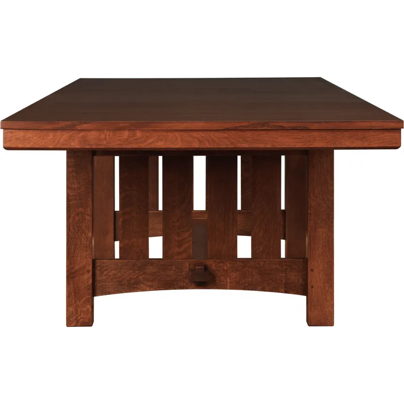 Mission Grande Trestle Table Oak