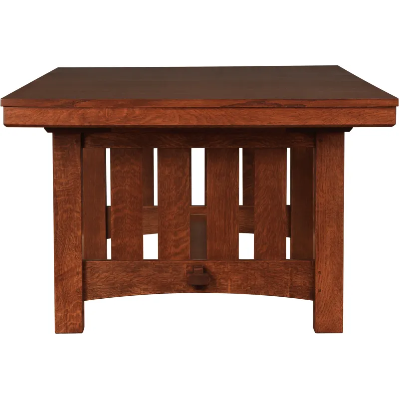 Mission Grande Trestle Table Oak