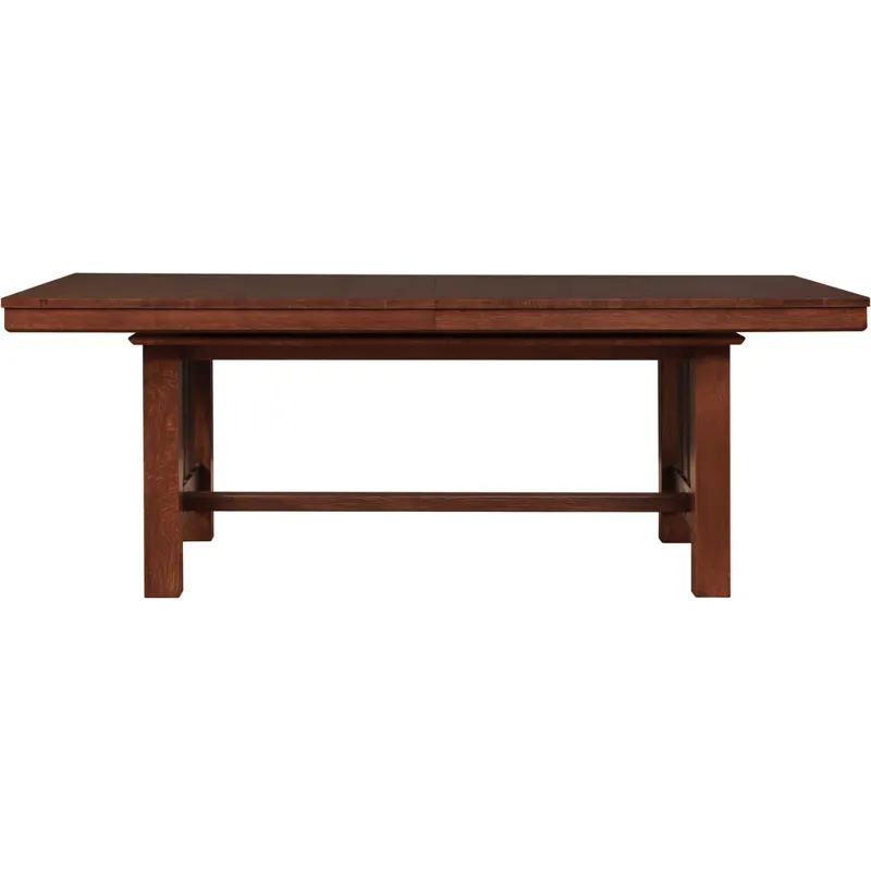 Mission Grande Trestle Table Oak