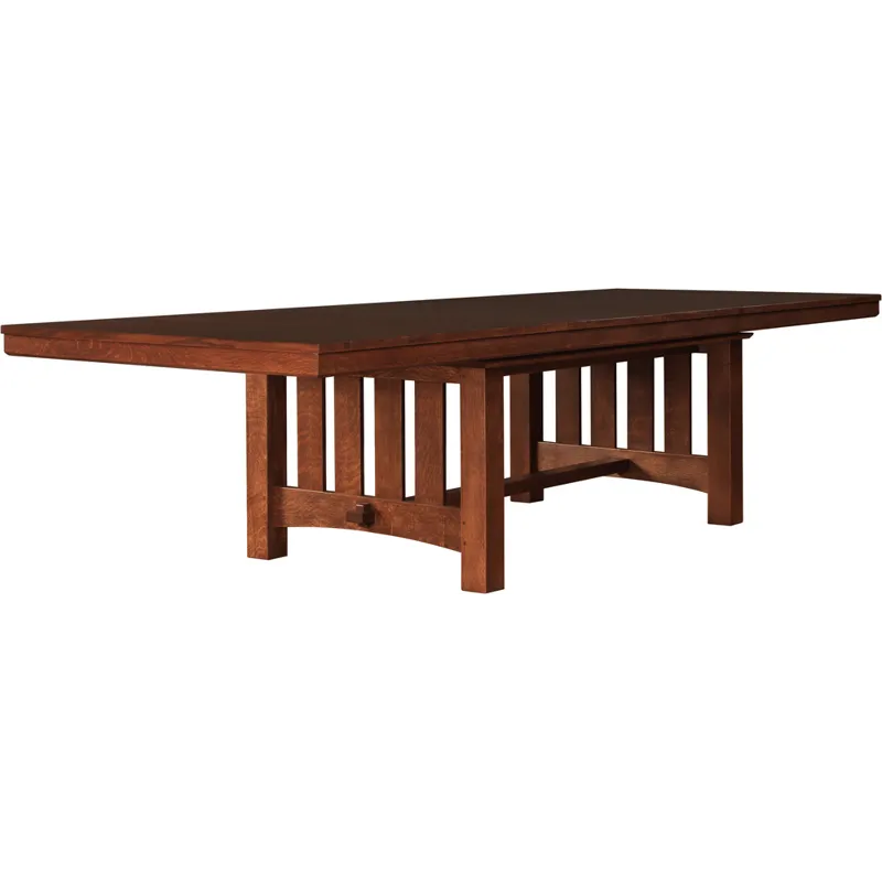 Mission Grande Trestle Table Oak