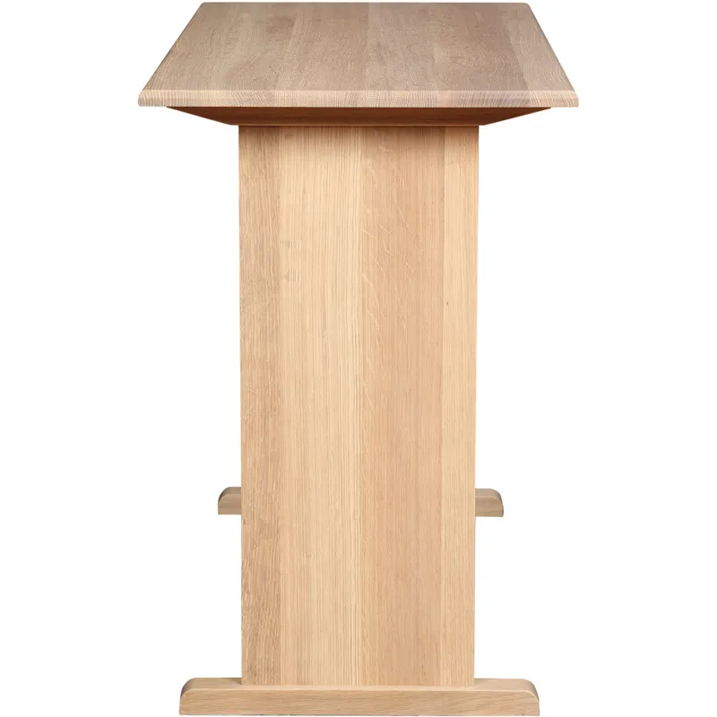 Harvey Ellis Console Desk, No Inlay Oak