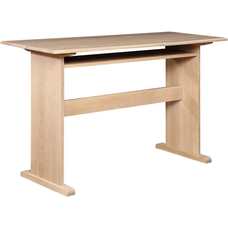 Harvey Ellis Console Desk, No Inlay Oak