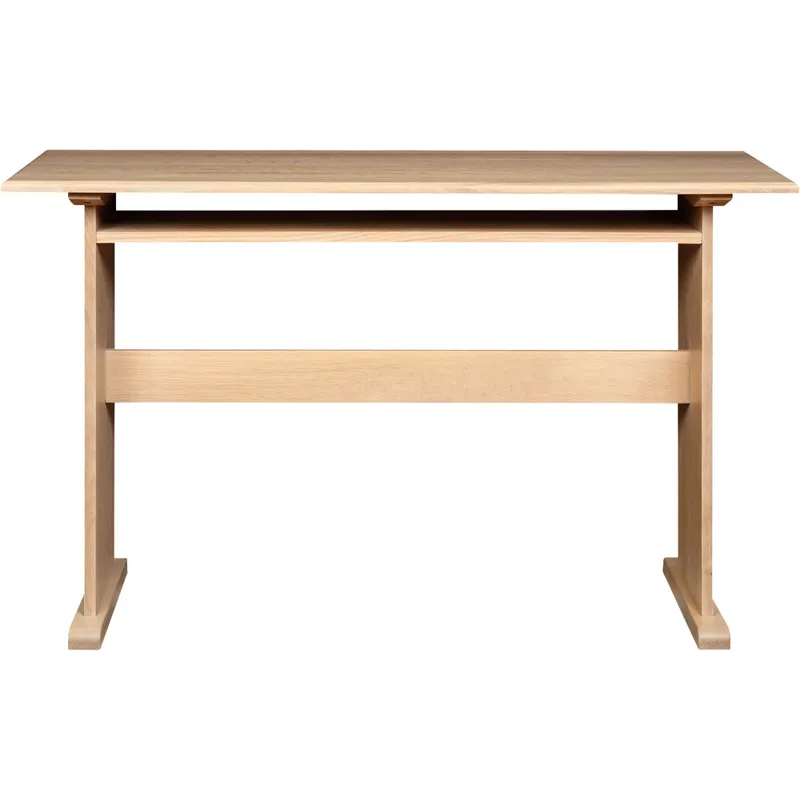 Harvey Ellis Console Desk, No Inlay Oak
