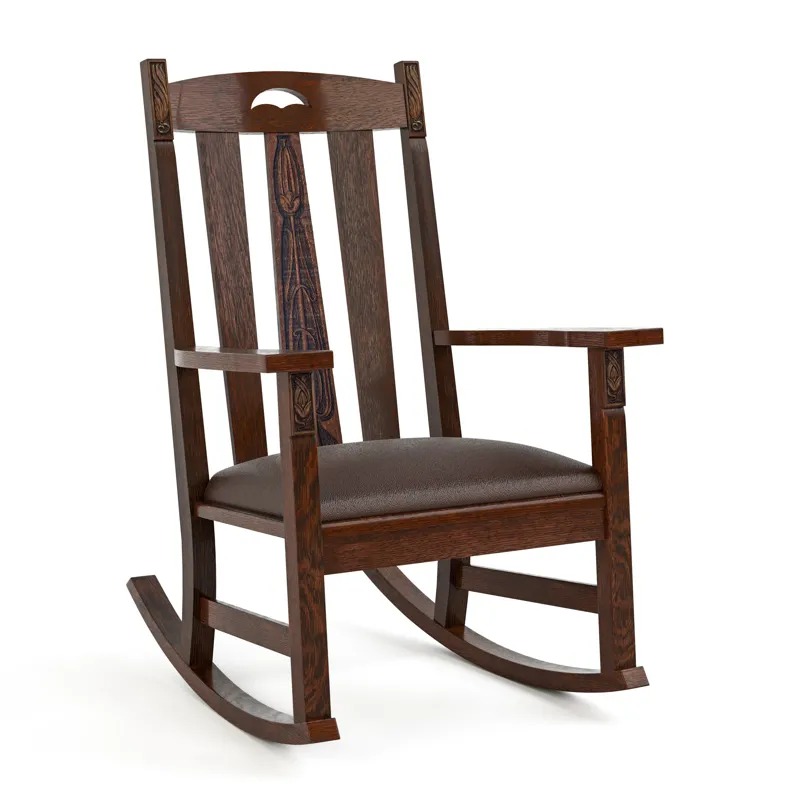 Mission 2026 Collector Edition Lasalle Rocker With Plaque