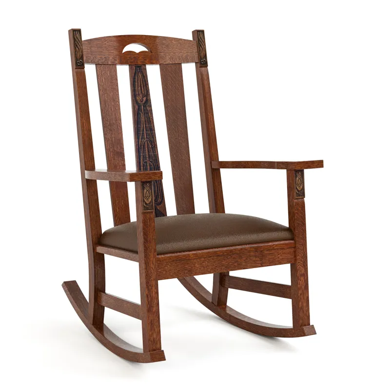 Mission 2026 Collector Edition Lasalle Rocker With Plaque